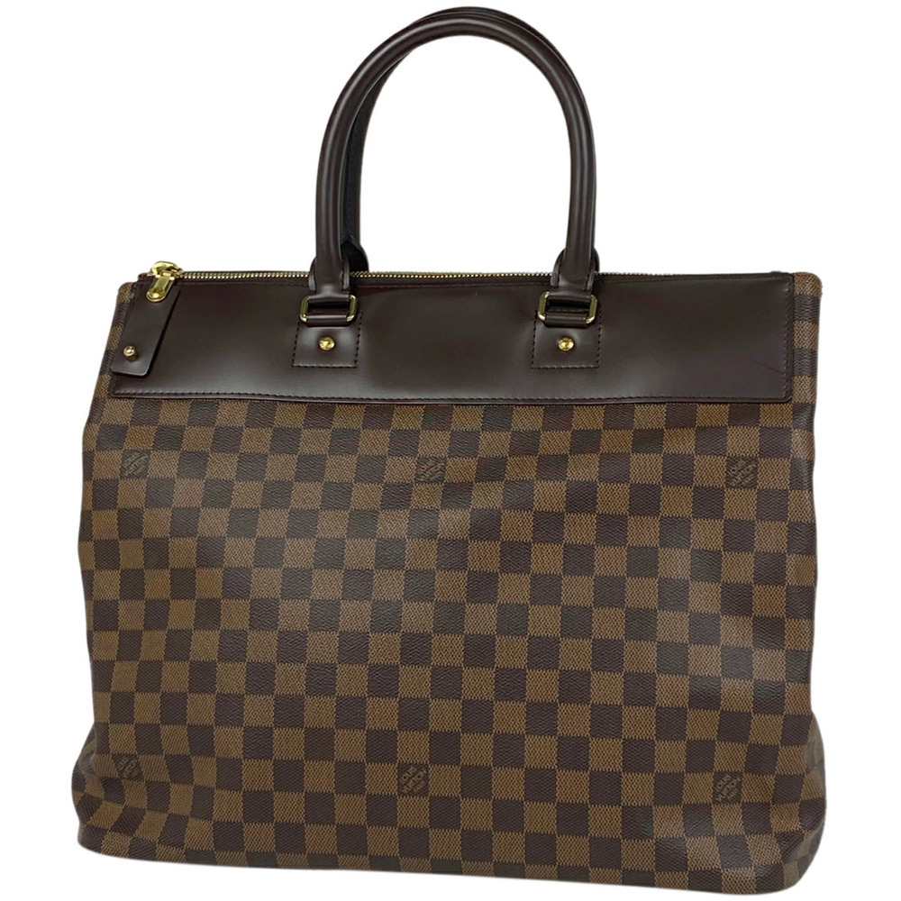 Louis Vuitton Greenwich Handbag Travel Bag Damier Brown